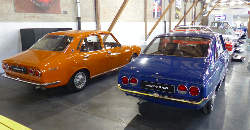 Illustration for article titled The Treasures InsideĀ This German Mazda Museum Blew My Mind